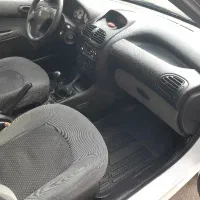 پژو ۲۰۶ مدل ۹۸|خودرو سواری و وانت|قرچک, زیبا شهر|دیوار