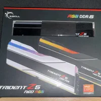 Gskill trident expo z5 RGB 64GB cl30 6000|قطعات و لوازم جانبی رایانه|تهران, اقدسیه|دیوار