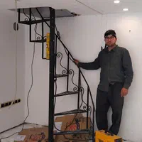 جوشکارسیارفنی همه کاربلددرب پله پیچ خرده کاریوغیره|خدمات پیشه و مهارت|قم, میرزائیه|دیوار