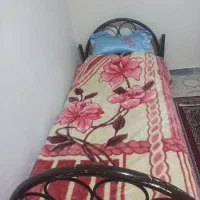 دو عدد تختخواب یک نفره فرفورژه|تخت و سرویس خواب|کرمانشاه, |دیوار