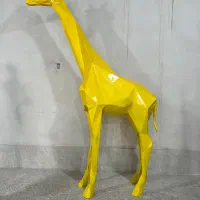 مجسمه زرافه3d (شهر مجسمه)