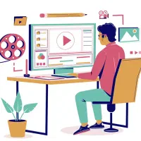 موشن گرافیک.اینفوگرافیک .تدوین