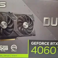 سیستم گیمینگ همراه با مانیتور asus 4060ti 16gb|رایانه رومیزی|شیراز, آبیاری|دیوار