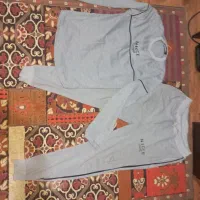 ست پاییزی طوسی رنگ شیک و در حد نو|لباس|رشت, استقامت ۱|دیوار