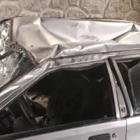 پراید صبا تصادفی 87|خودرو سواری و وانت|لنگرود, |دیوار