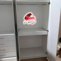 کمد اماده شلف دار فتون کد 156|جاکفشی، کمد، دراور|تهران, جنت‌آباد مرکزی|دیوار