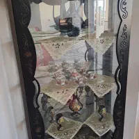 فروش مبلمان ۸ نفره،میز تلویزیون و ویترین.|میز تلویزیون|شهرکرد, |دیوار