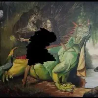 نقاشی رنگ و روغن ۱۱۴در۱۷۶ لاکچری