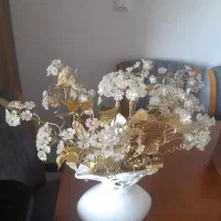 گل کریستالی گل مصنوعی
