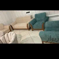 مبلمان فقط ۲۱۵۰۰|مبلمان خانگی و میز عسلی|بم, |دیوار