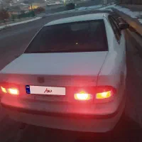 سمند ۸۱سفید کارخانه|خودرو سواری و وانت|تبریز, |دیوار