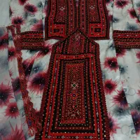 لباس  نگین زی آستین