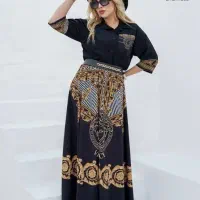 عمده شومیز دامن ترک