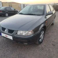 سمند۸۶دوگانه کارخانه|خودرو سواری و وانت|خوی, |دیوار