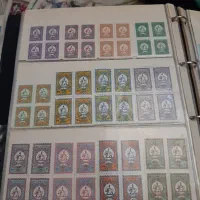 فروش چند آلبوم تمبر قدیمی کلکسیونی|کلکسیون سکه، تمبر، اسکناس|تهران, دانشگاه شریف|دیوار