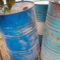 ۳ عدد بشکه فلزی ۲۲۰ لیتری|ظروف نگهدارنده، پلاستیکی، یکبارمصرف|گنبد کاووس, |دیوار