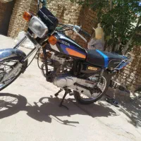 موتور 125 مدل 90مزایده ای
