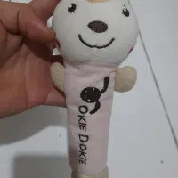 عروسک نوزاد  نو جقجقه دار