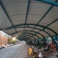 اجرای سقف شیروانی خرپا آلاچیق قیمت عالی