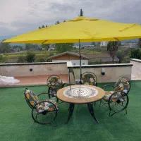 تجهیزات ویلایی الاچیق|مبلمان خانگی و میز عسلی|چمستان, |دیوار