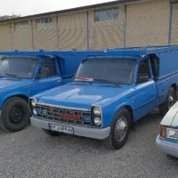 نیسان بار رضا (حمل بار ، باربری)، وانت