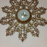 ساعت تمام برنجی