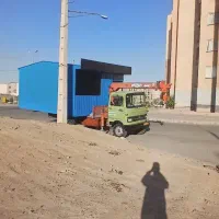 جرثقیل ۳ تن کار با سبد سرتیفیکیت ارتفاع دکل ۱۳ متر|خدمات حمل و نقل|قزوین, |دیوار