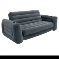 مبل  ۵ نفره و تختخوابشو  ۲ نفره بادی -قابل معاوضه