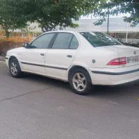 ماشین سمند دو گانه کار خانه