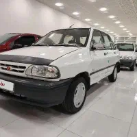 پراید مدل 85 دو تیکه رنگ