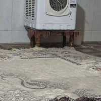 کولر رومیزی تمیز در حد نو یک ماه بیشتر کار نکرده