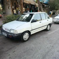 پراید صندوق‌دار بنزینی