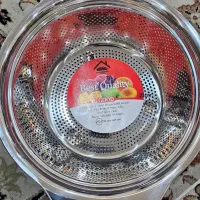 ابکش و لگن استیل برند ترک|ظروف سرو و پذیرایی|بندر ماهشهر, |دیوار