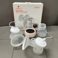 شیر دوش برقی دوقلو مدل nonucci لبتو LEBTO