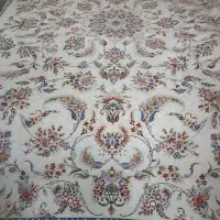 تک12متری برجسته دار1200شانه مارک کاشان مهر ماه|فرش|خوی, |دیوار