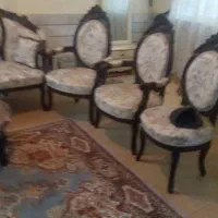 مبلمان سلطنتی|مبلمان خانگی و میز عسلی|خرمدره, |دیوار