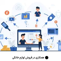 همکاری در فروش اینترنتی لوازم خانگی