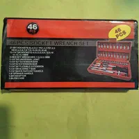 جعبه آچار بکس محبوب ۴۶ پارچه درایو ۱/۴ موجود|ابزارآلات|تبریز, |دیوار