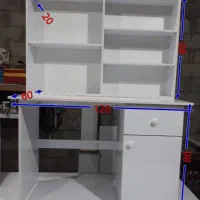 میز تحریر و میز کامپیوتر  و کتابخانه درختی