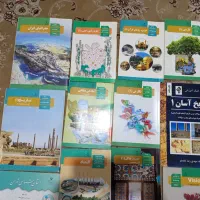 کتاب های دهم انسانی|کتاب و مجله آموزشی|تهران, شادآباد|دیوار