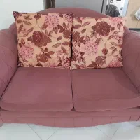 مبل ۵نفره با ۳عددعسلی|مبلمان خانگی و میز عسلی|گرگان, |دیوار