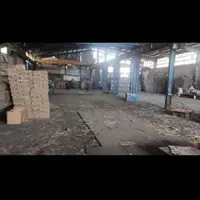 ۲۵۰۰ متر سوله با جرثقیل سقفی ۱۰تن.املاک.صنعتی.کرمی