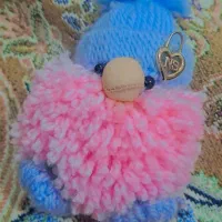 عروسک کاموایی بارنگ دلخواه خودتون