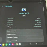 تبلت tab A8 sm/x205 رم ۴ حافظه ۶۴|تبلت|تبریز, |دیوار