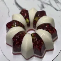 پذیرای ژله و دسر به طرح دلخواه شماا