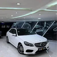 بنز E250 2016مشابه صفر(گالری بزرگ لطفی)