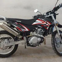 ترل نامی ۲۵۰ مدل ۱۴۰۳ در حد خشک|موتورسیکلت|گنبد کاووس, |دیوار