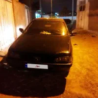 پژو 405 مشکی|خودرو سواری و وانت|زابل, |دیوار