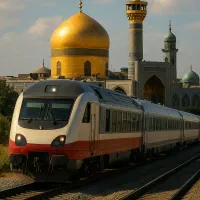 تور آبان ماه قطار مشهد هفت روزه