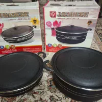 قابلمه و ماهیتابه گرانیتی آکبند